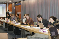 Impressions of the EWSN 2007 tutorial.