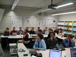 Impressions of the WG2 platforms meeting at ETH Zurich.