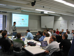 Impressions of the WG2 platforms meeting at ETH Zurich.